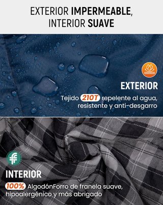 KingCamp Saco Dormir Adulto XXL Nuevo