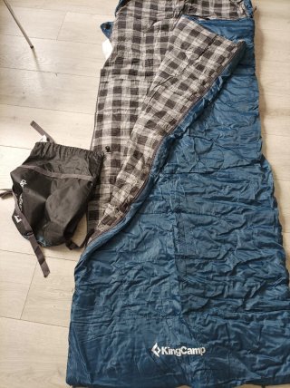 KingCamp Saco Dormir Adulto XXL Nuevo