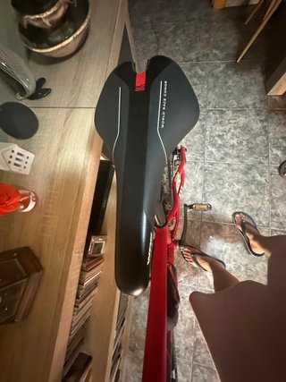Bicicleta de Montaña Roja