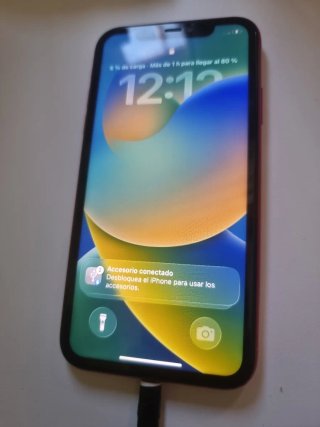 iPhone 11 Rojo
