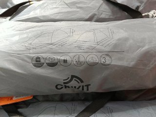 Tienda de campaña CRIVIT 2 personas