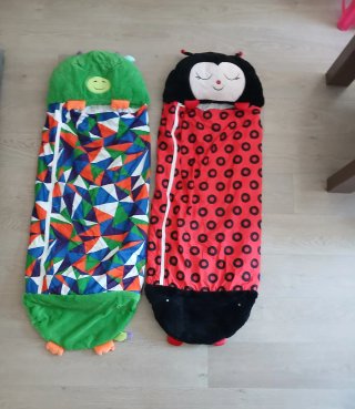 Saco dormir infantil (dormiloco) peluche