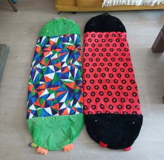 Saco dormir infantil (dormiloco) peluche