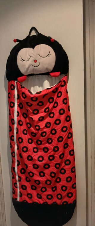 Saco dormir infantil (dormiloco) peluche