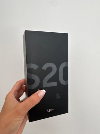 Caja Samsung S20+ Gris