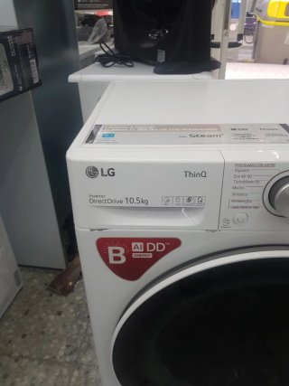 LAVADORA LG 10.5 KILO GARANTIA TRANSPORTE