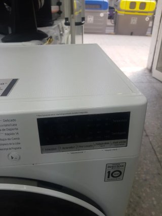 LAVADORA LG 10.5 KILO GARANTIA TRANSPORTE