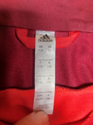 Chaqueta Adidas Almería Niño