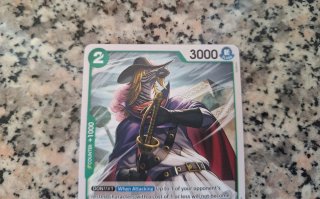 Carta One Piece TCG Giovanni