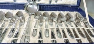 Set posate acciaio Inox
