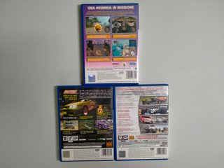 3 Giochi PS2: Super Monkey, SRS, Toca 3