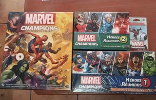 Marvel Champions Juego de Cartas