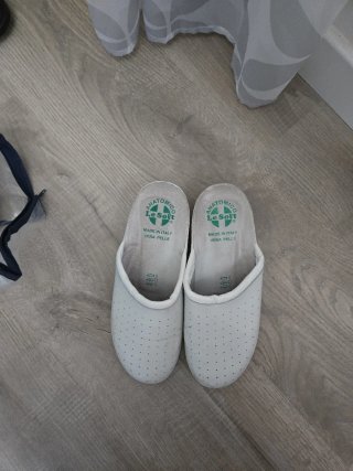 Zapatos Le Soft Blancos Clínica Talla 39