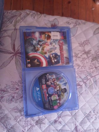 LEGO Marvel's Avengers PS4 (PlayStation 4)