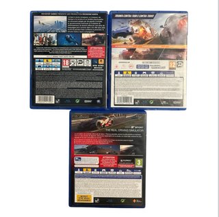 Giochi PS4: GTA V, NFS Payback, GT Sport