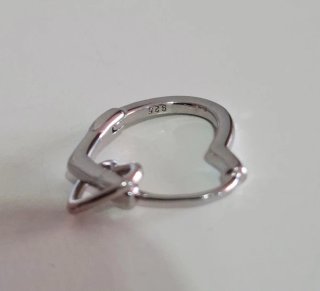 Pendientes Corazón Plata