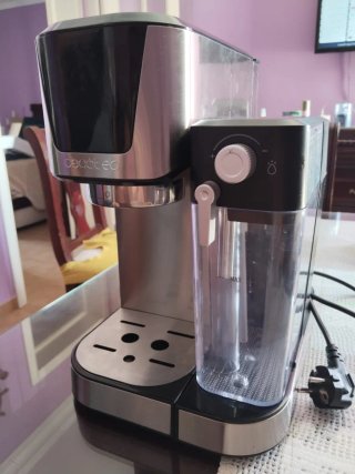 Cafetera Cecotec Power Espresso 20 Cream