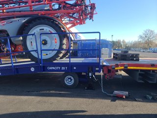 Rampa Carga AZ Ramp Big Foot -15T