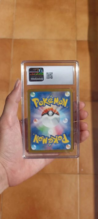 Carta Pokémon Snorlax CGC 6.5 Japonesa 181/165