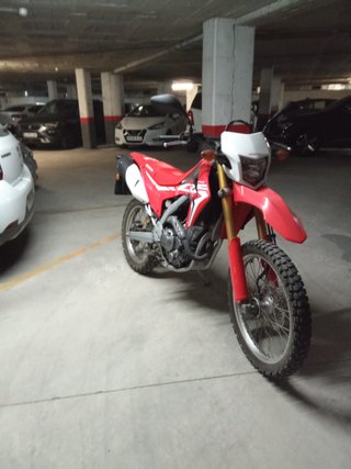 Honda CRF250L 2019 – 8.348 km
