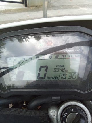 Honda CRF250L 2019 – 8.348 km