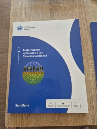 Matemáticas aplicadas a las Ciencias Sociales I...