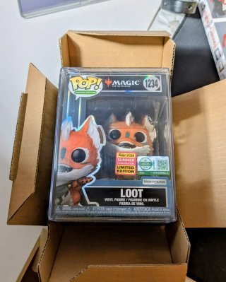Funko Magic The Gathering 1234 Loot LE Ultra 5000p