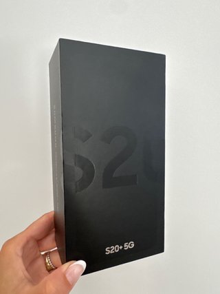 Caja Samsung S20+ 5G Negra
