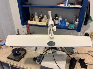 Lote maquinaria laboratorio dental.
