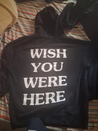 Sudadera Astroworld Negra