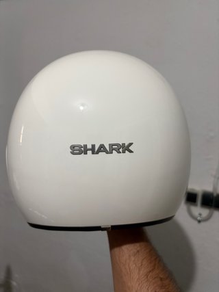 Casco Shark Street Drak Blanco Modular