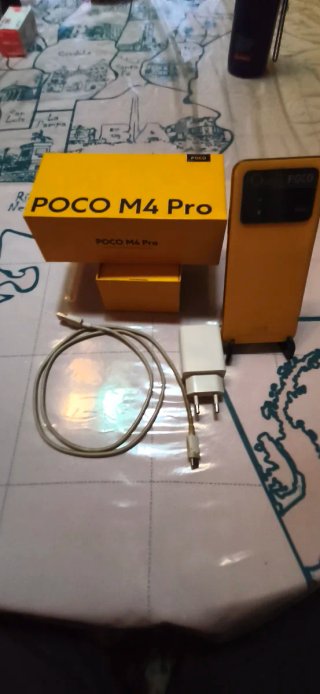 Xaomi Poco M4 Pro 128GB Dorado