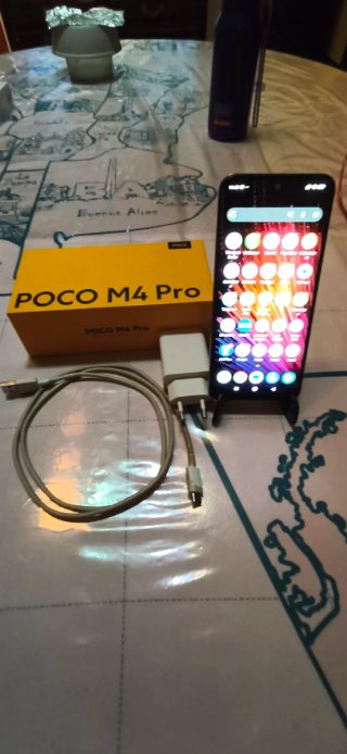 Xaomi Poco M4 Pro 128GB Dorado