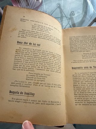 LIBRO TIPOS MODISMES Y COSES RARES Y CURIOSES DE..