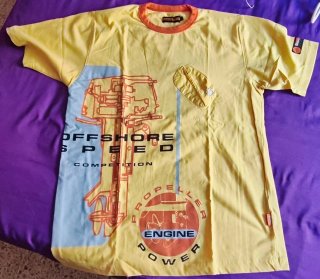 Camiseta manga corta Hombre