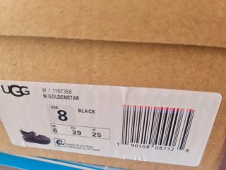 Sandalias UGG Negras Nuevas