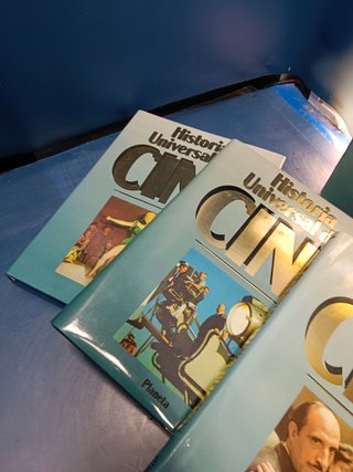 Historia Universal del Cine, Planeta. Colección completa 10 tomos, 1990