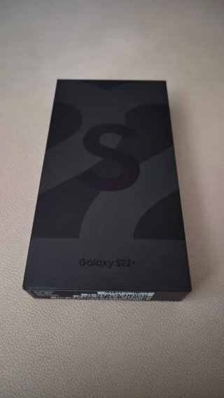 Samsung Galaxy S22+ Nero