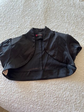 Bolero fiesta Over 16 negro