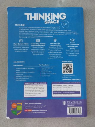 Thinking Space B1 S.B. ISBN: 978-1-00-915719-3