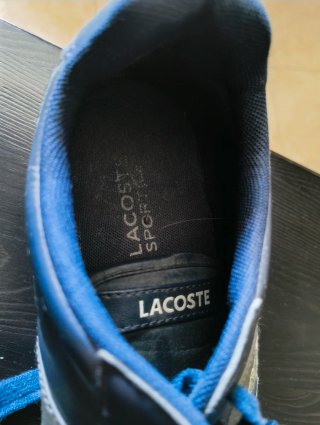 Zapatillas Lacoste Azul Talla 42