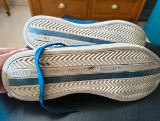Zapatillas Lacoste Azul Talla 42