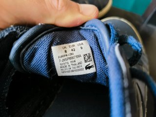 Zapatillas Lacoste Azul Talla 42