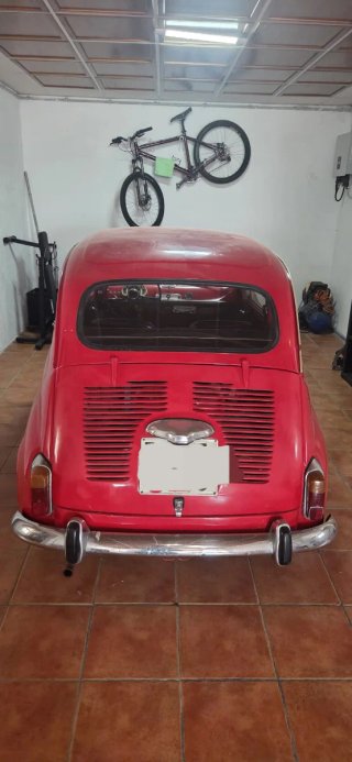 SEAT seiscientos  1967