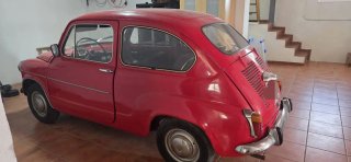 SEAT seiscientos  1967