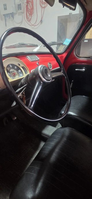 SEAT seiscientos  1967