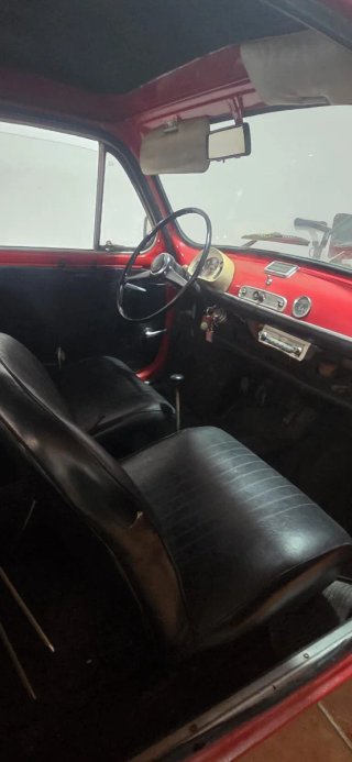 SEAT seiscientos  1967