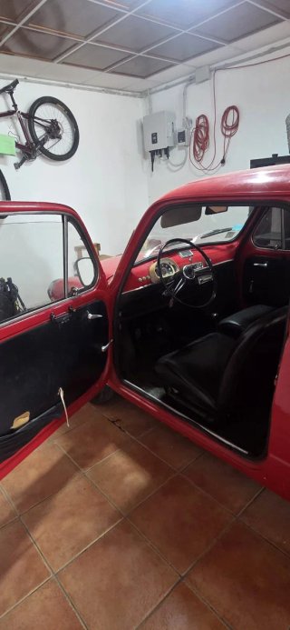 SEAT seiscientos  1967