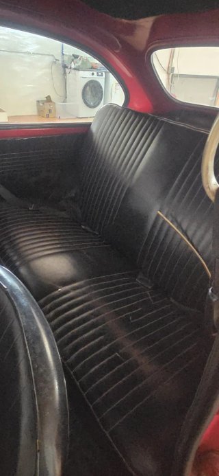 SEAT seiscientos  1967