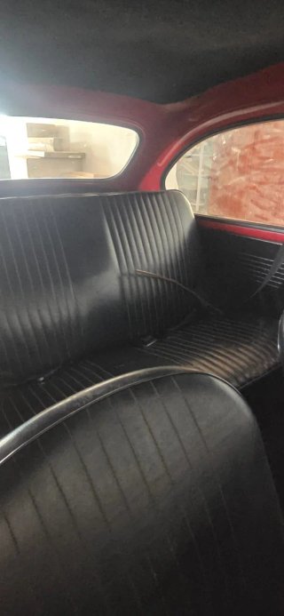 SEAT seiscientos  1967